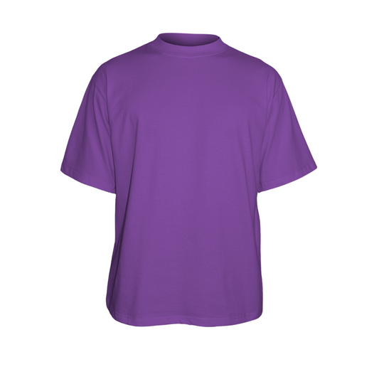 250 GSM PURPLE TEE