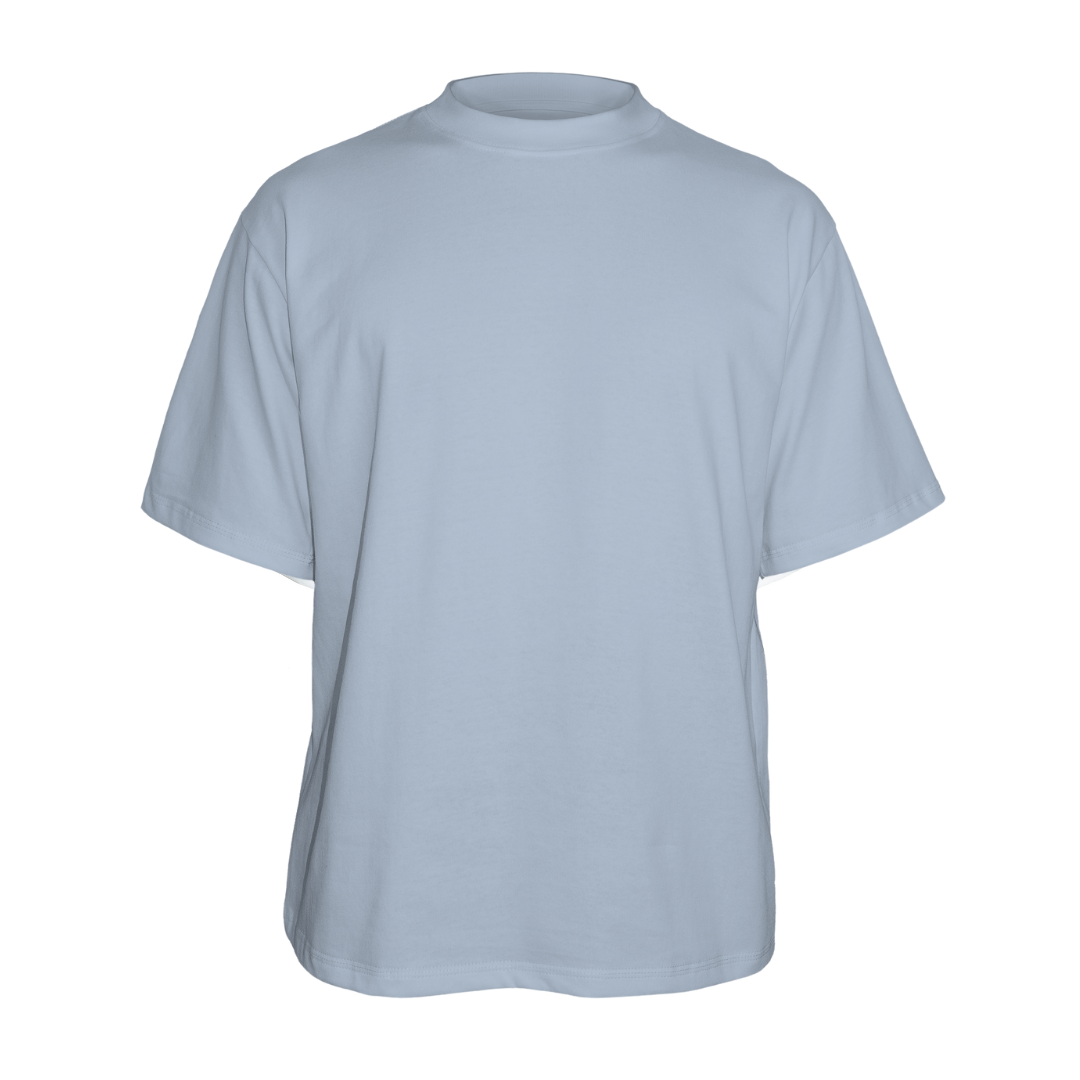 250 GSM PASTEL BLUE TEE