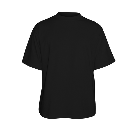 250 GSM BLACK TEE