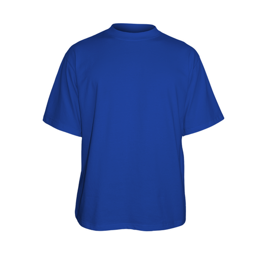 250 GSM BLUE TEE